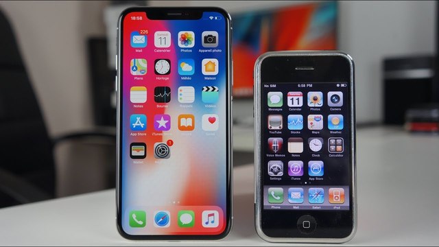 iPhone X and Other Smartphones