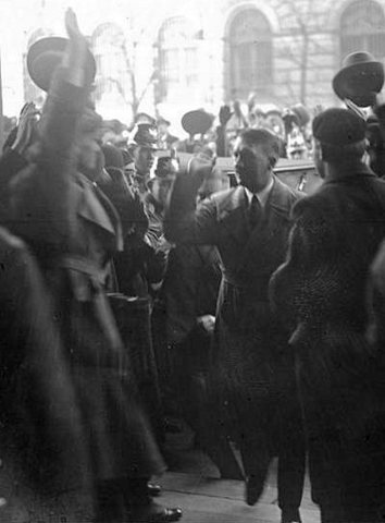 Hitler Becomes Chancellor