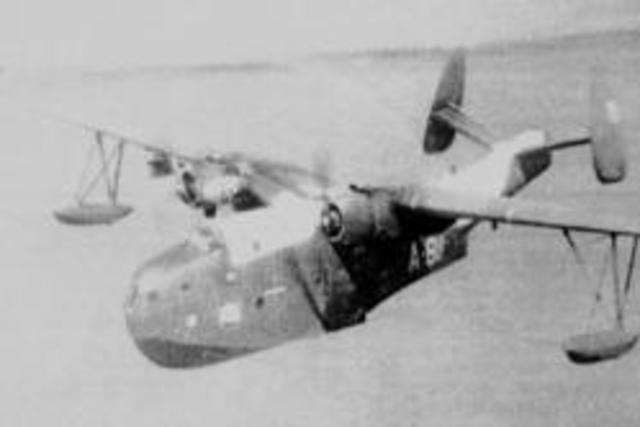 El hidroavión Martin Mariner