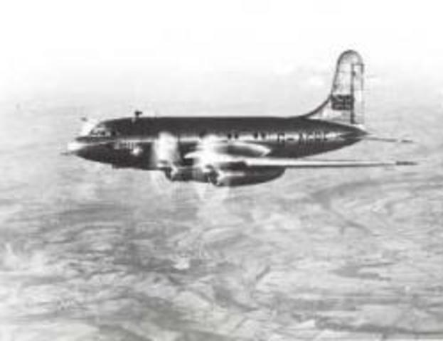 Un avión Tudor IV Star Tiger