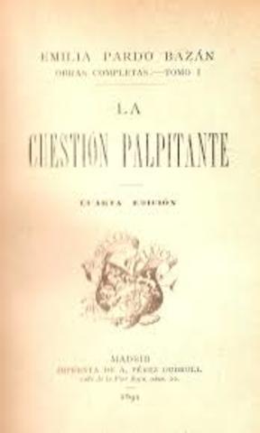 La cuestión palpitante