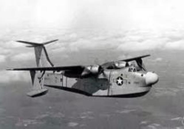 El hidroavión Martin P-5M