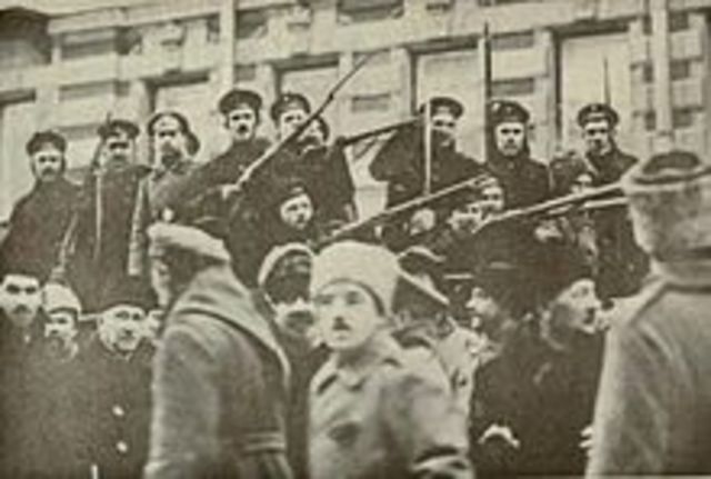 La Revolució d'octubre del 1917