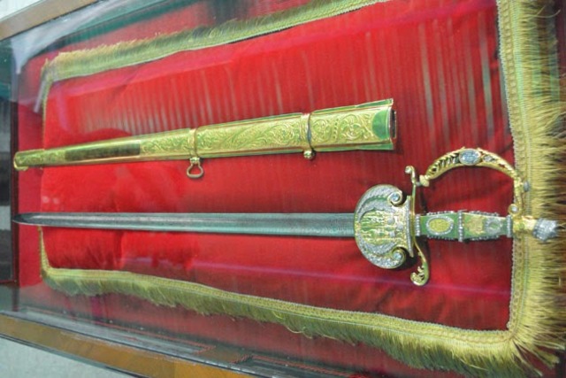 Robo de la espada de Simón Bolivar