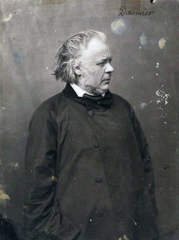 Honoré Daumier (1808-1879)