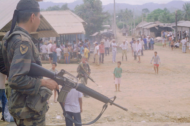 Atentado en Pueblo Bello Antioquia