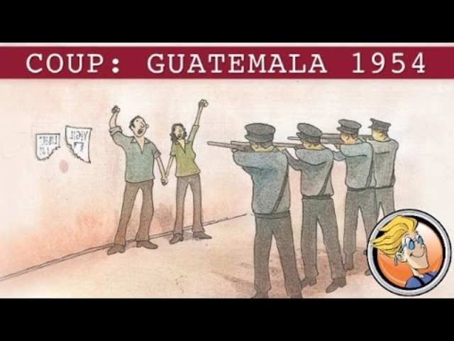 Coup in guatamala