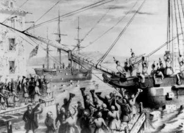 Boston Tea Party