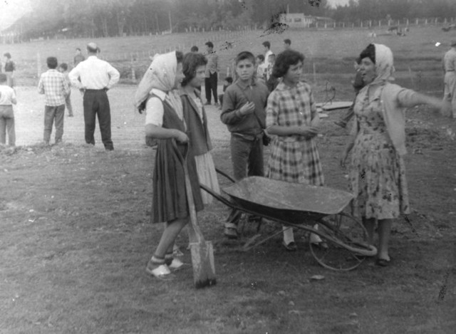 Fundación del barrio Minuto de Dios