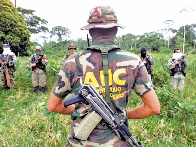 El costo del progreso a bala