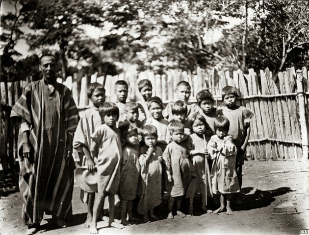 Visita a los Indios Motilones