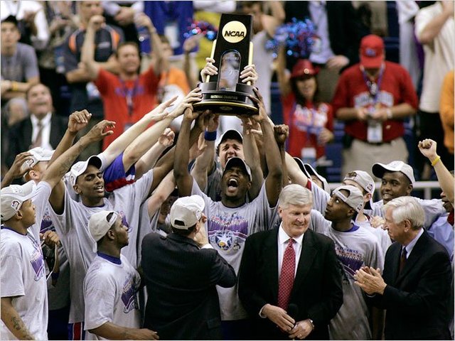 KU wins National Championship