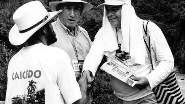 Secuestrados el gobernador de Antioquia