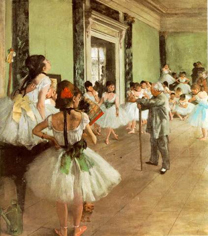 La classe de ballet