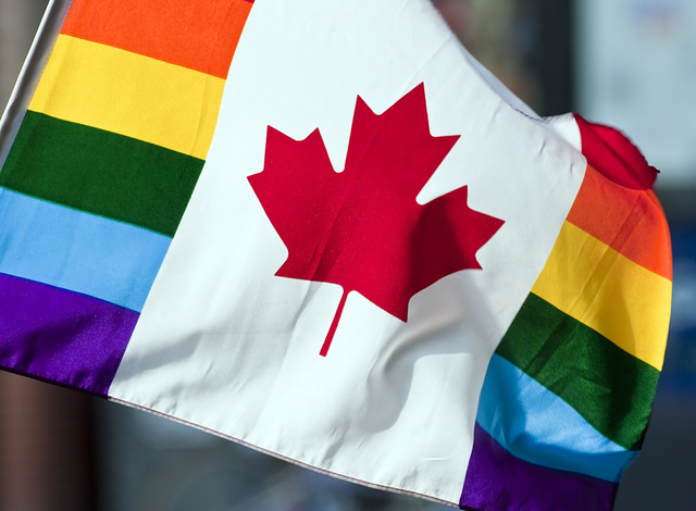 Forcing same-sex marriage throughout all of Canada