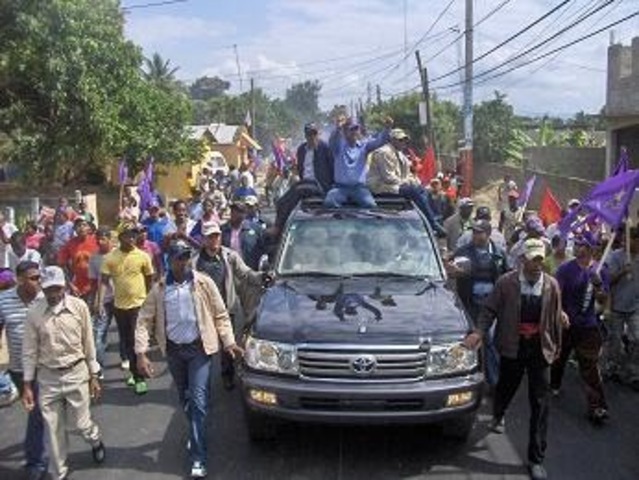 Liberacion de las hijas del ex senador Lozada