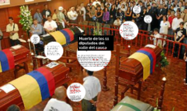 Muerte de los 12 diputados