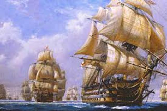 La supremacía naval inglesa