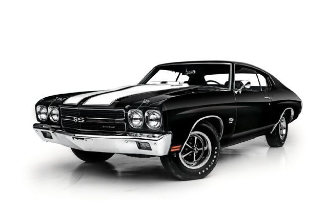 Transportation  1970 Chevrolet Chevelle SS