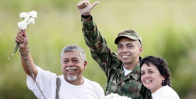 Liberacion de Pablo Emilio Moncayo