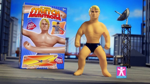 Stretch armstrong Rubix cube     Simon says