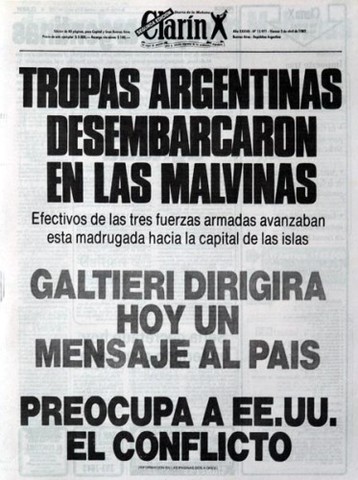 Guerra de las Malvinas