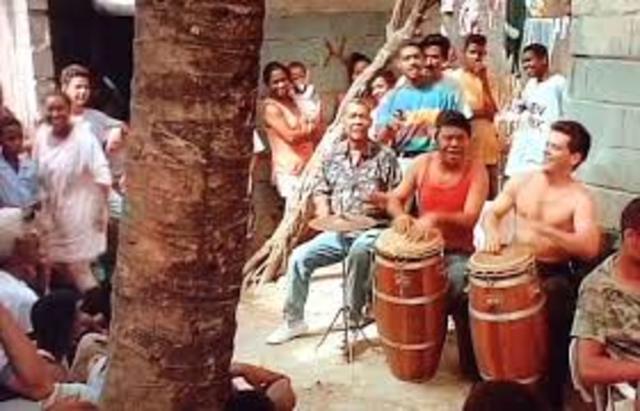 beginning of the Dominican cinema