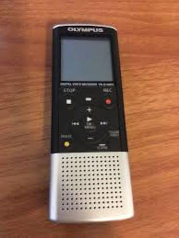 Mi primer grabador digital