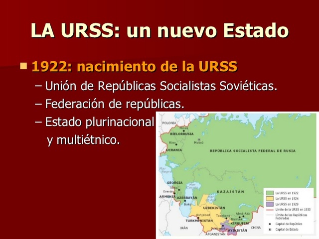 Naixement de l'URSS