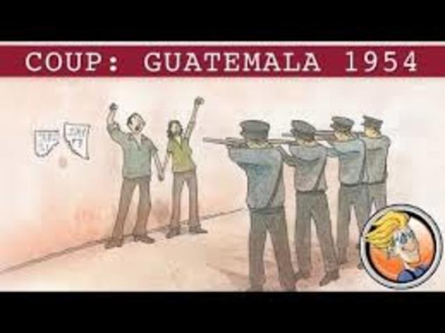 Coup in Guatemala