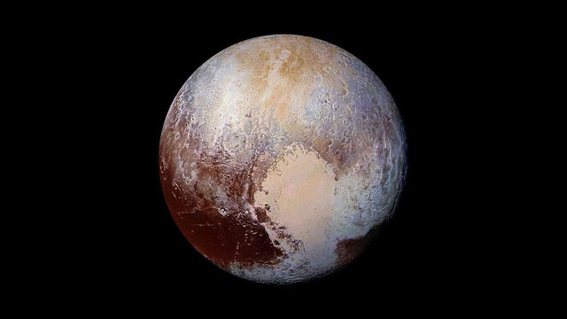 Pluto is no longer a planet (international)