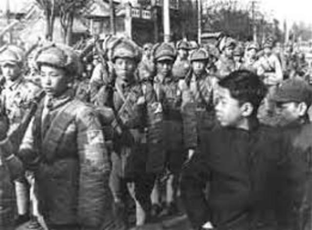 communists win china