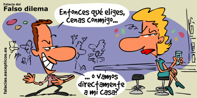 El Falso Dilema