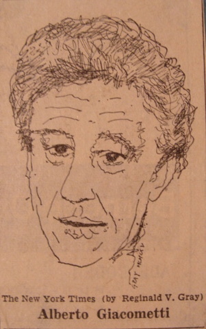 Alberto Giacometti (1901-1966)