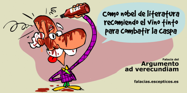 Argumentum ad Verecundiam