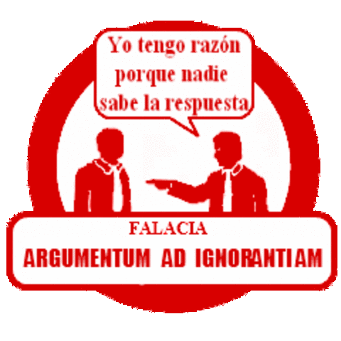 ejemplo de argumentum ad ignoratiam