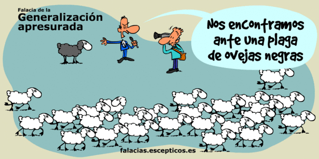 La Generalización Abusiva