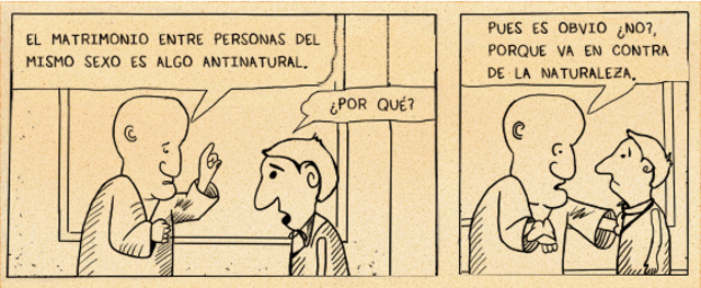 El argumento “non sequitur”