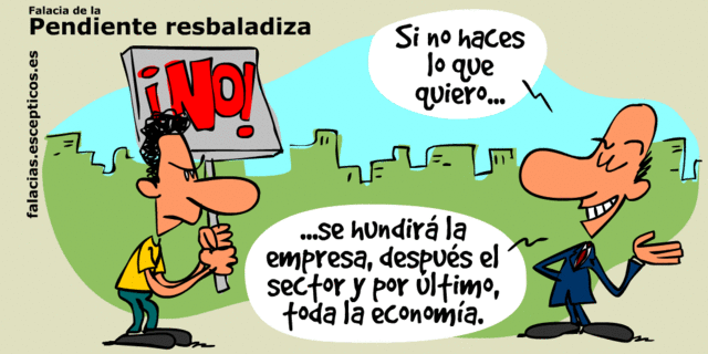 La Pendiente deslizante