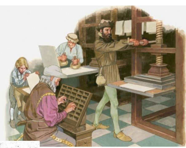 RENACIMIENTO DE LA IMPRENTA