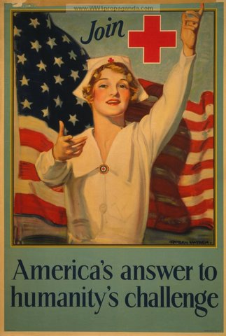 Red Cross Propaganda
