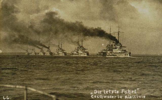 German Fleet Scuttled