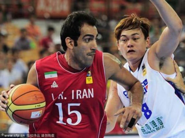El baloncesto llega a Irán y china.