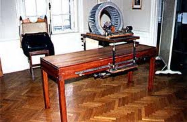 1° aprelho de raios-x no Brasil