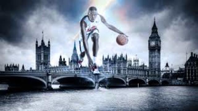 El baloncesto llega a Inglaterra.