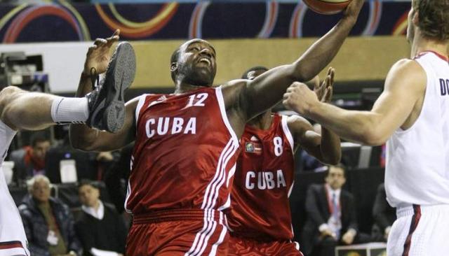 El baloncesto llega a Cuba.