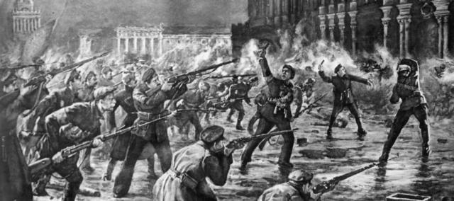 The Russian Revolution Began