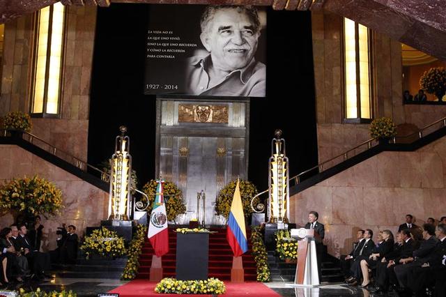 Fecha en que murió Gabriel García Marquéz.