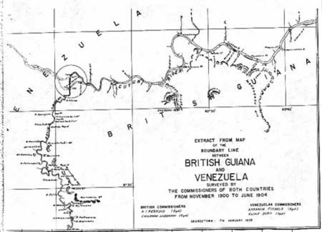 Venezuela and Bristish Border Dispute