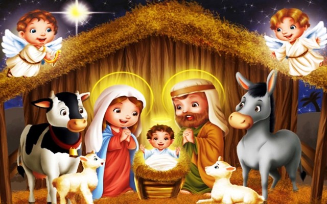 el nacimiento del niño jesus